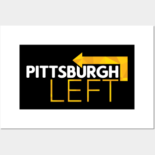 Pittsburgh Left Posters and Art